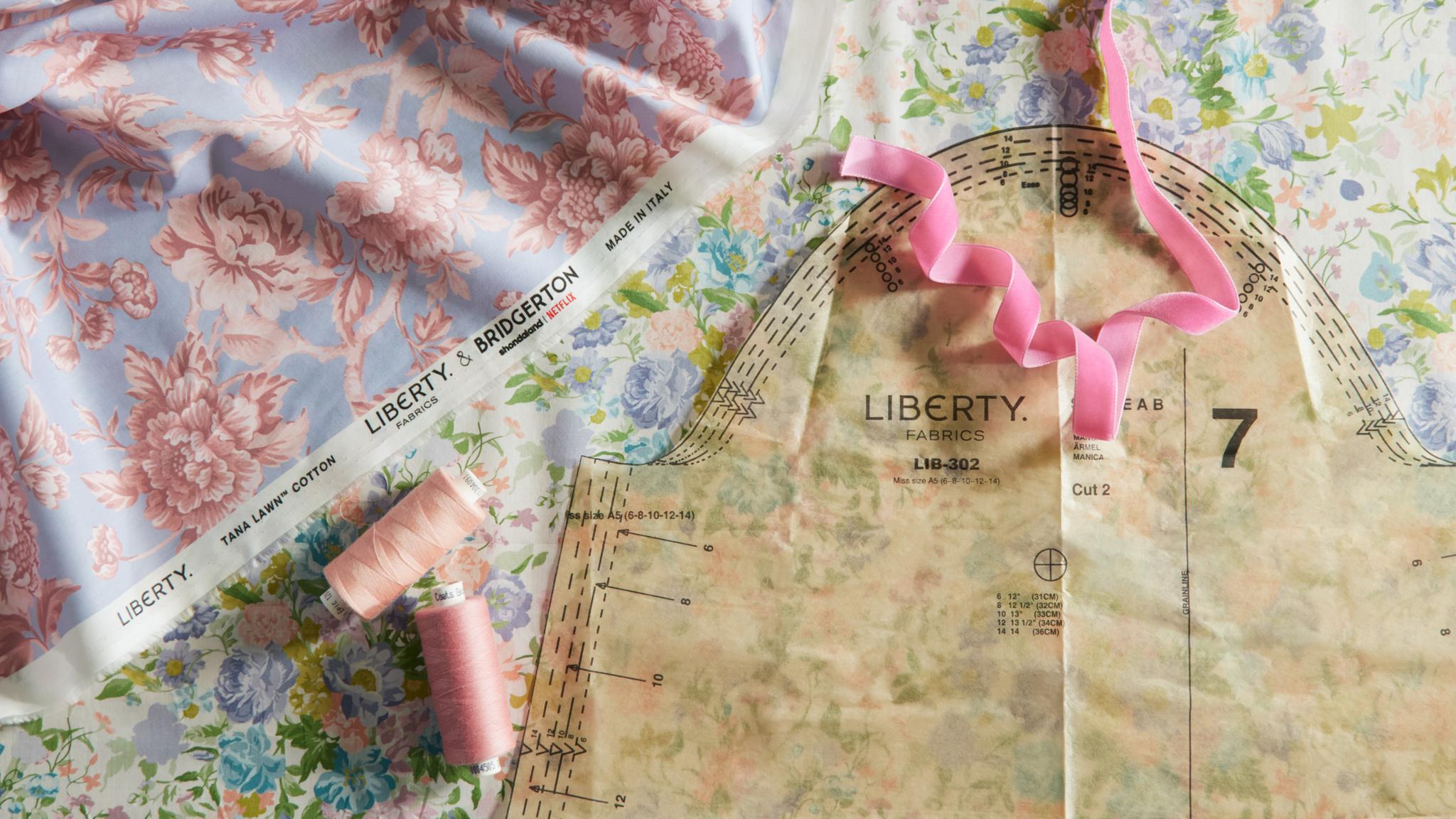 Meet the Designers Behind the Liberty Fabrics & Bridgerton Collaboration