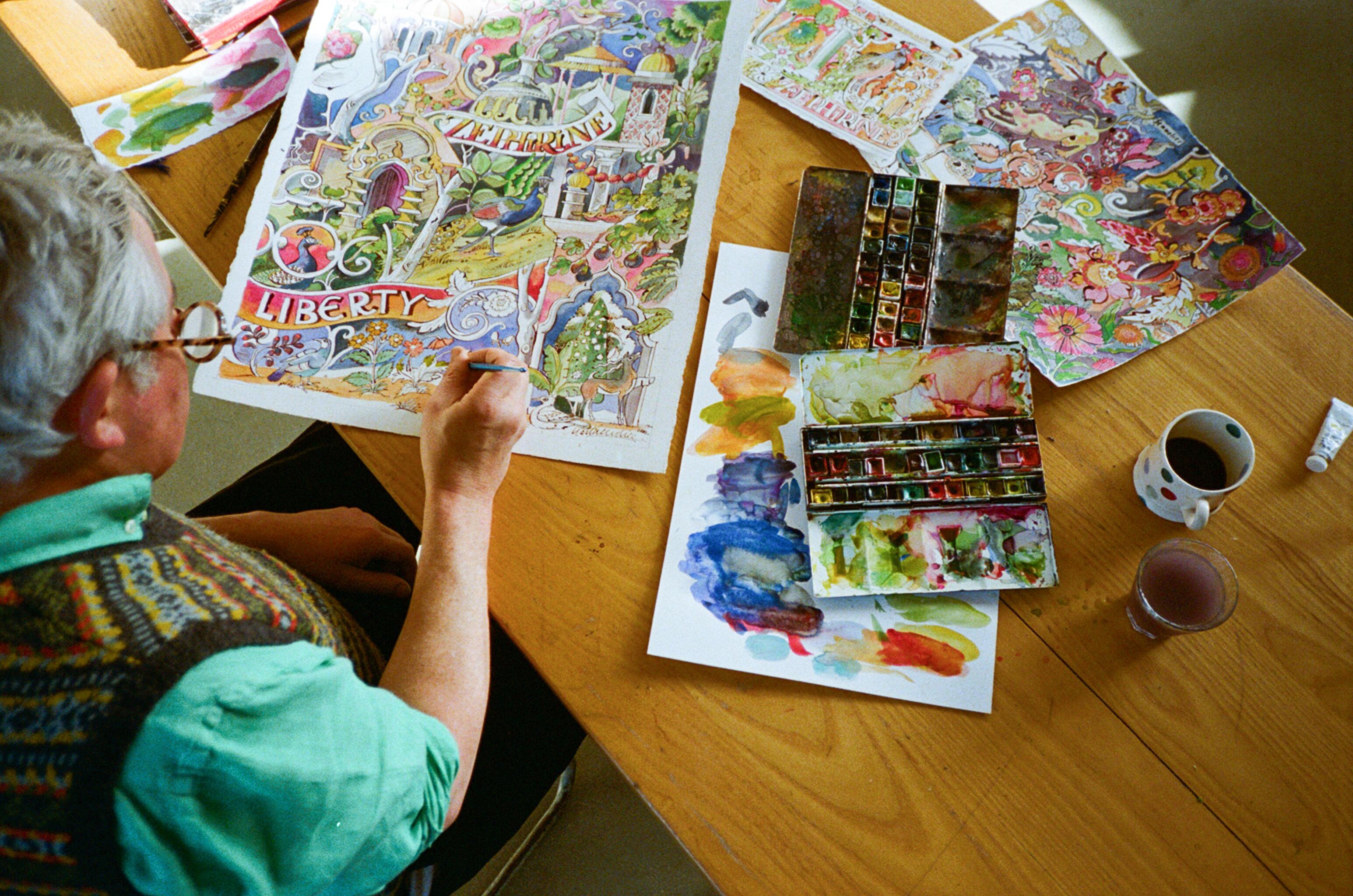 Inspired by LBTY: Zephirine by Matthew Rice