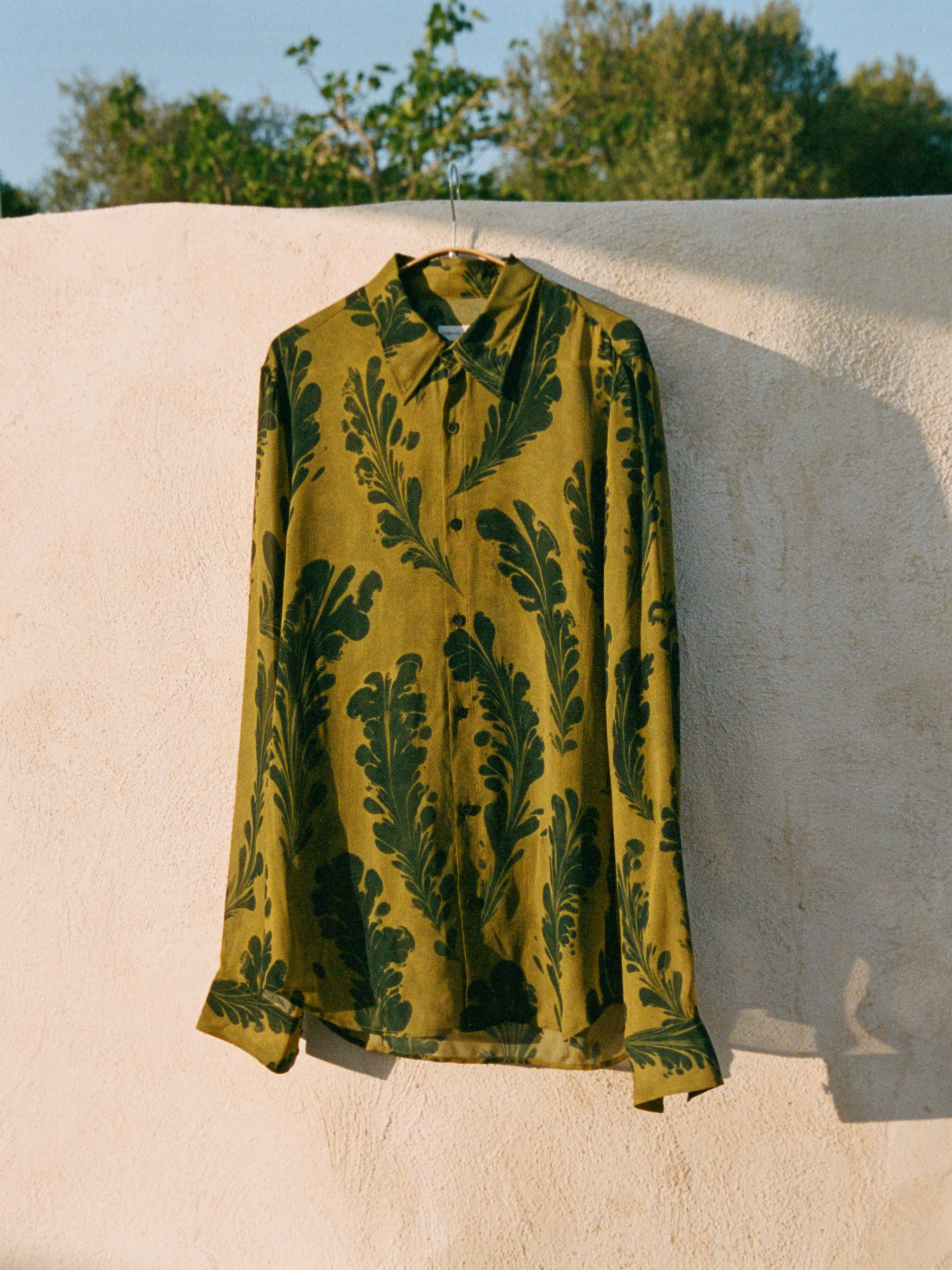 spring/summer 2024 fashion trends for men at Liberty