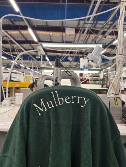 A chair at Mulberry's The Rookery