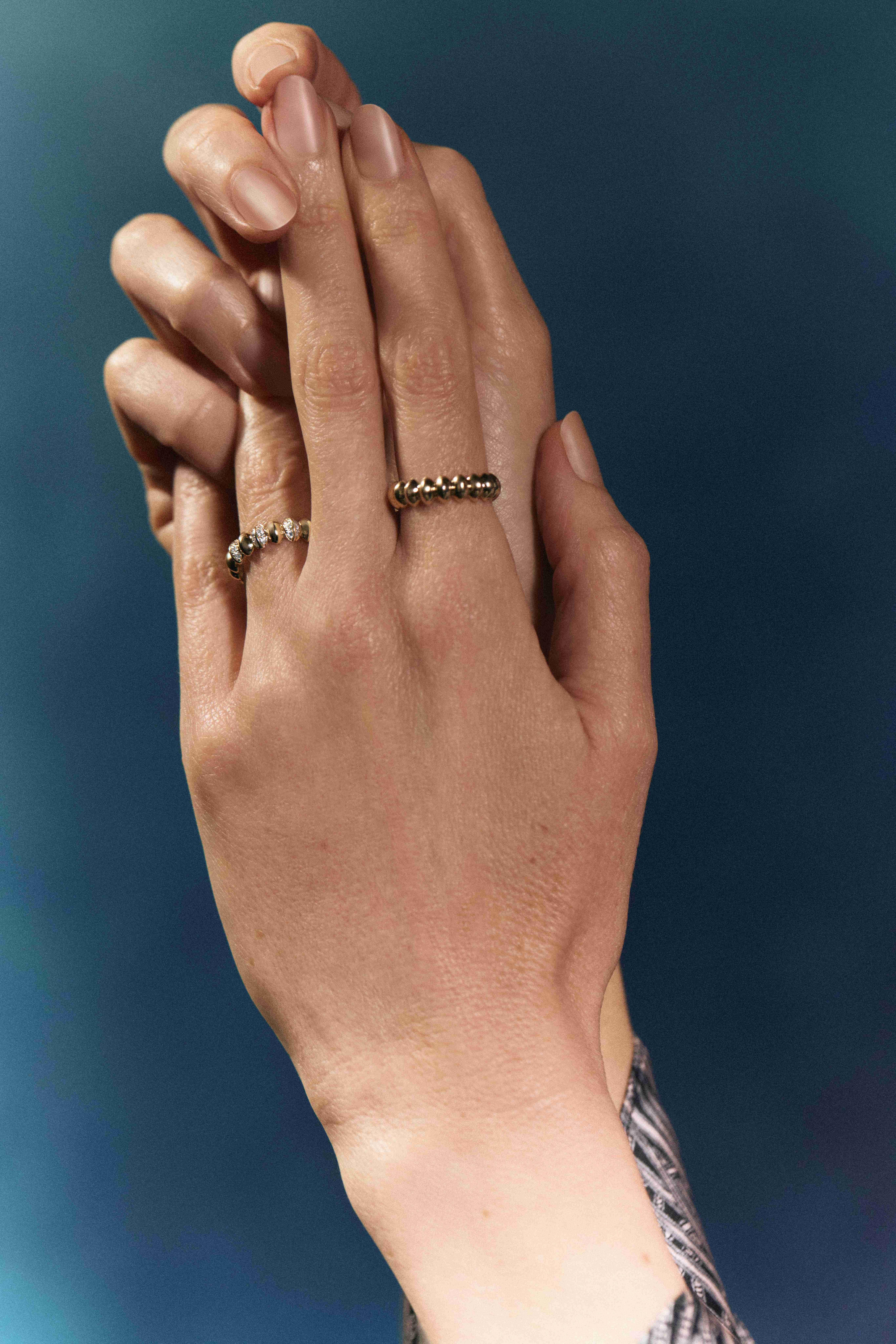 Liberty London Pebbles Jewellery Collection Rings