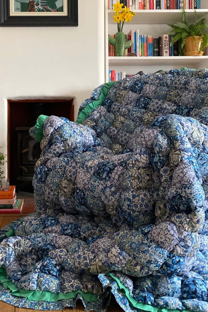 How To Make a Puff Quilt