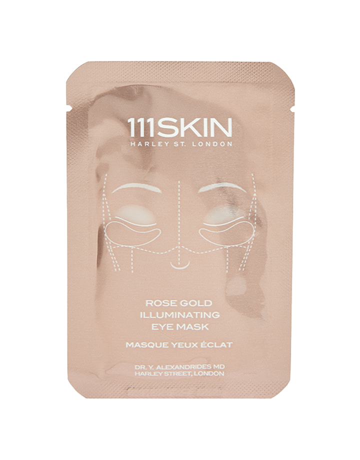 111Skin Rose Gold Illuminating Eye Mask 6ml