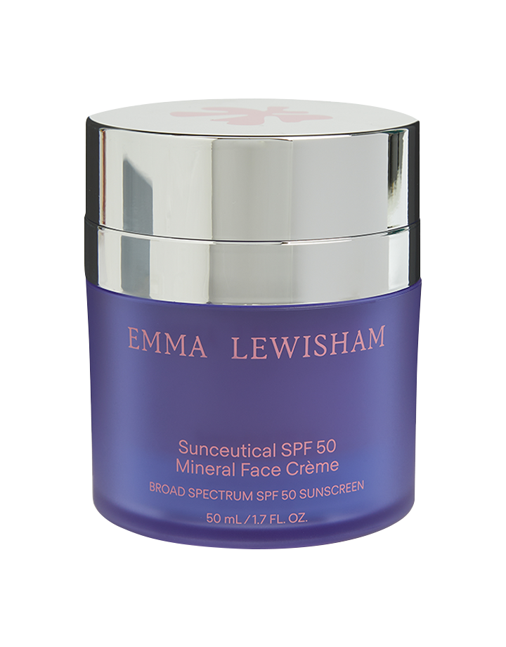 Emma Lewisham Sunceutical SPF 50 Mineral Face Crème 50ml