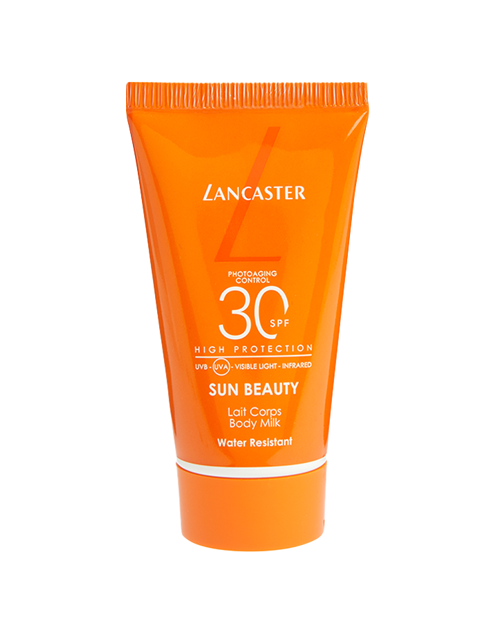 Lancaster Sun Beauty Body Milk SPF30 50ml