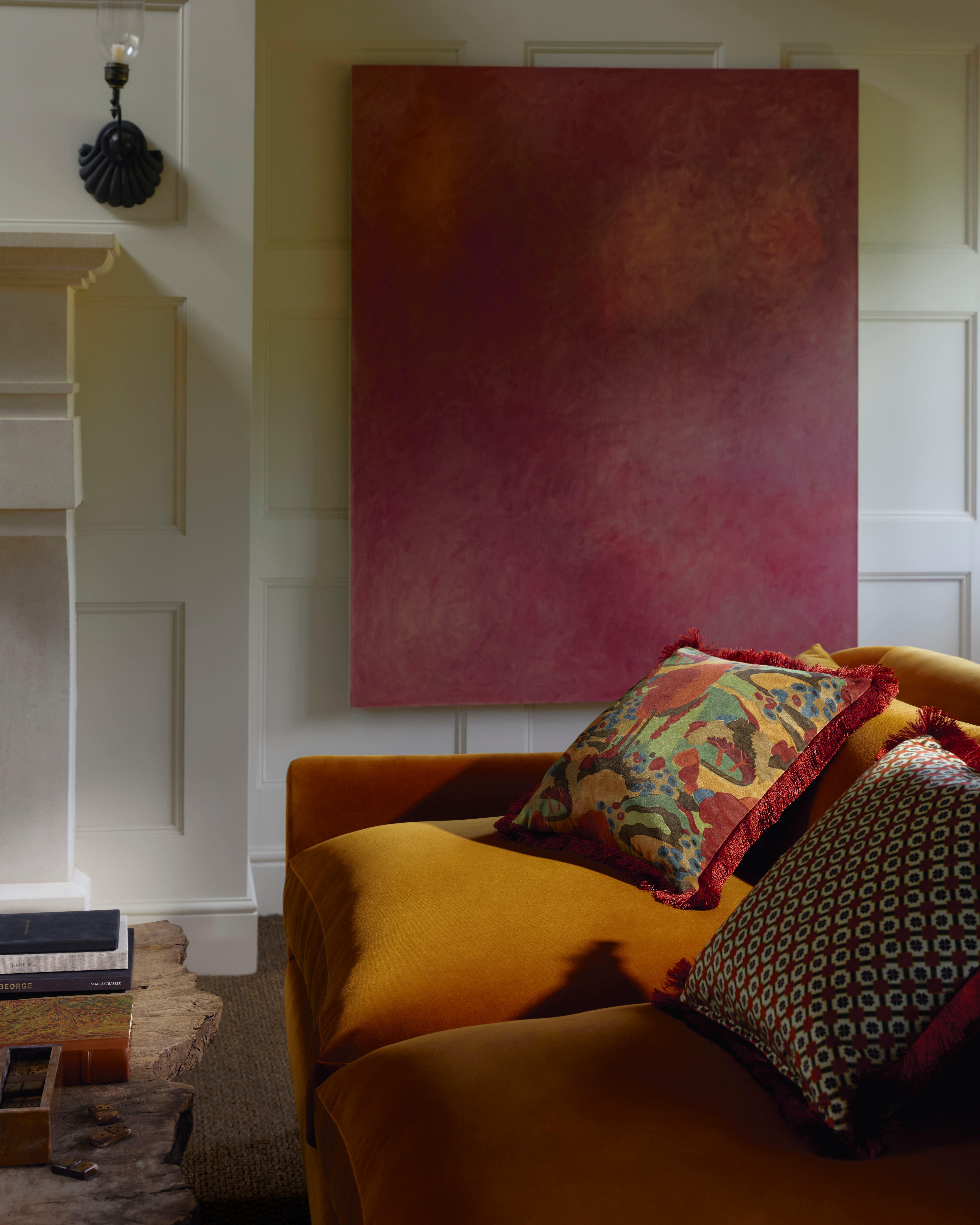 The Art of Dressing a Sofa