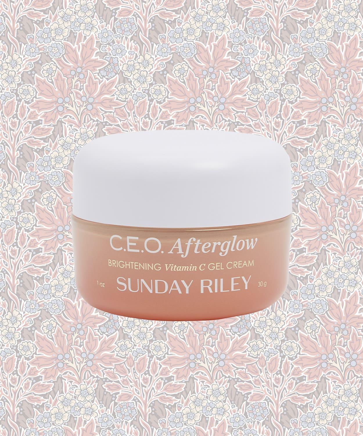 Sunday Riley C.E.O. Afterglow Brightening Vitamin C Gel Cream 30ml