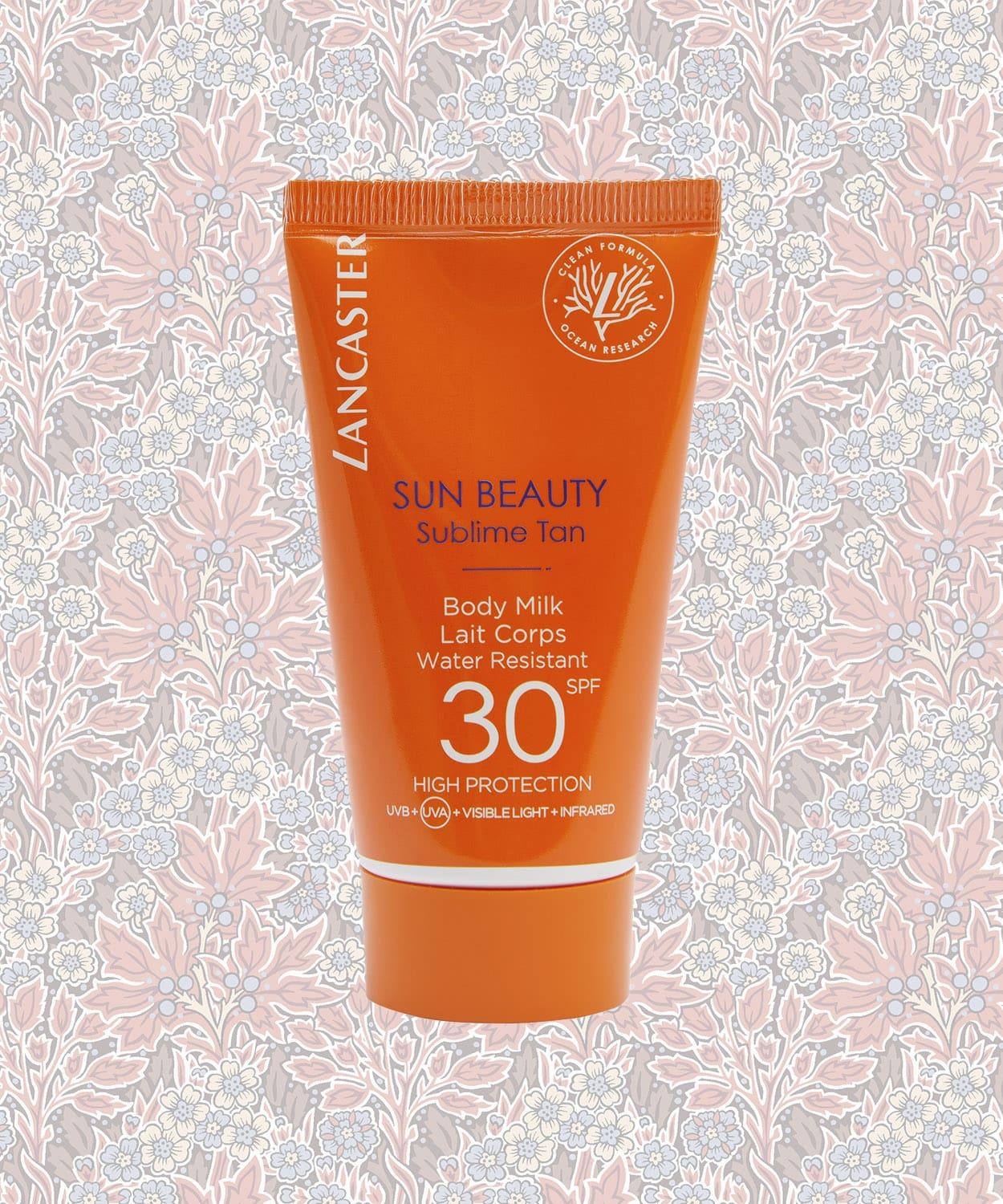 Lancaster Body Milk SPF30 50ml