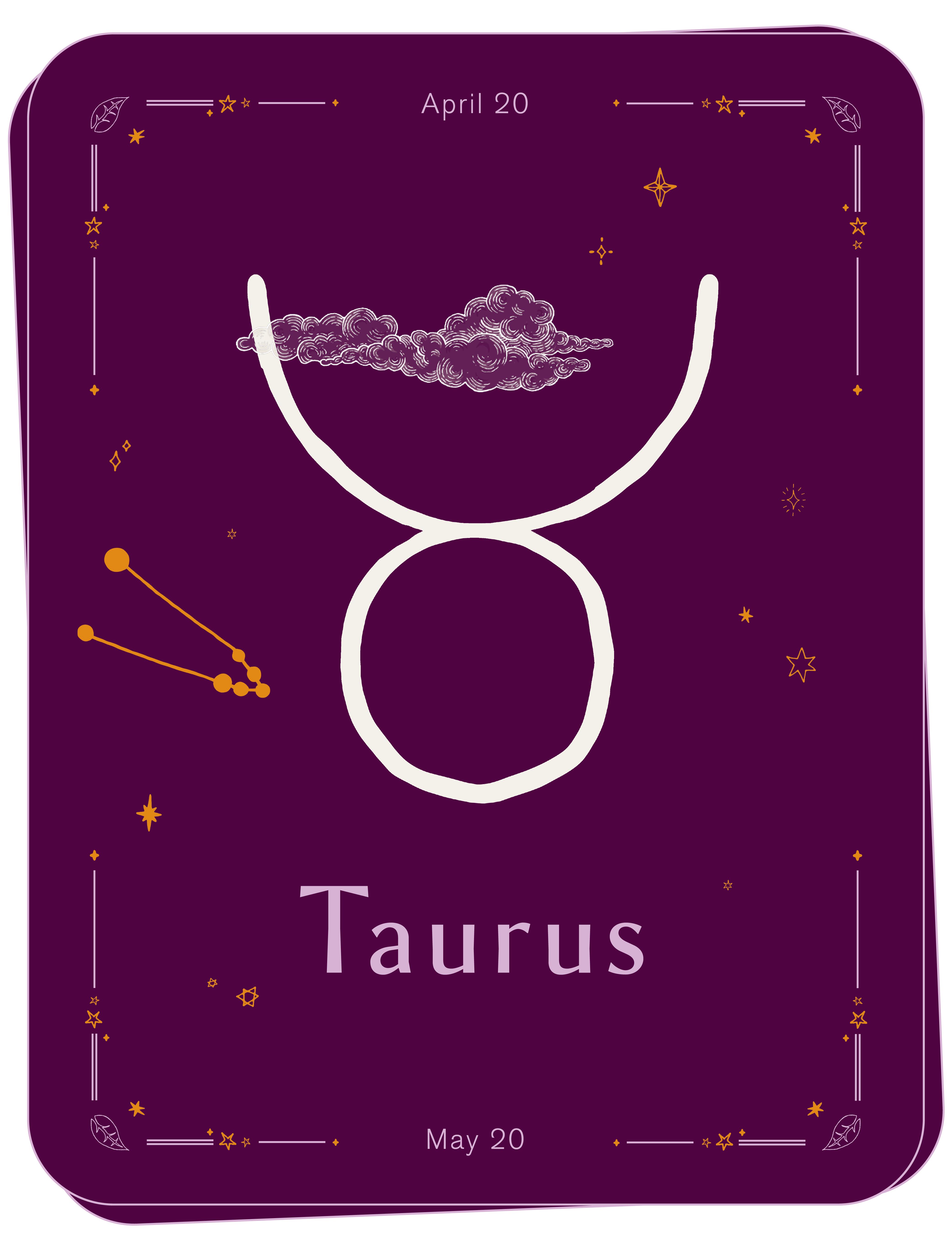 Cosmic ordering Taurus animation