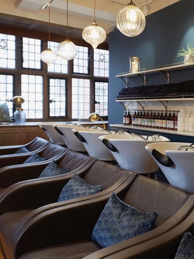 The Taylor Taylor salon at Liberty 