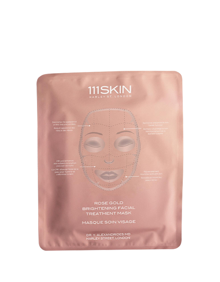 111 Skin Rose Gold Brightening Facial Treatment Mask 30ml