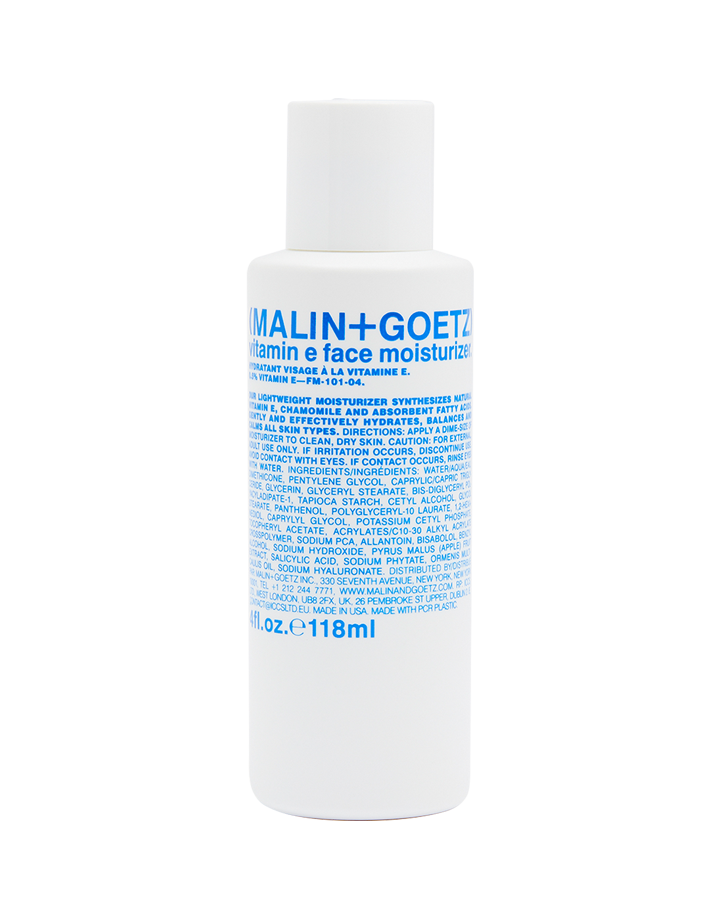 Malin+Goetz Vitamin E Face Moisturiser 118ml