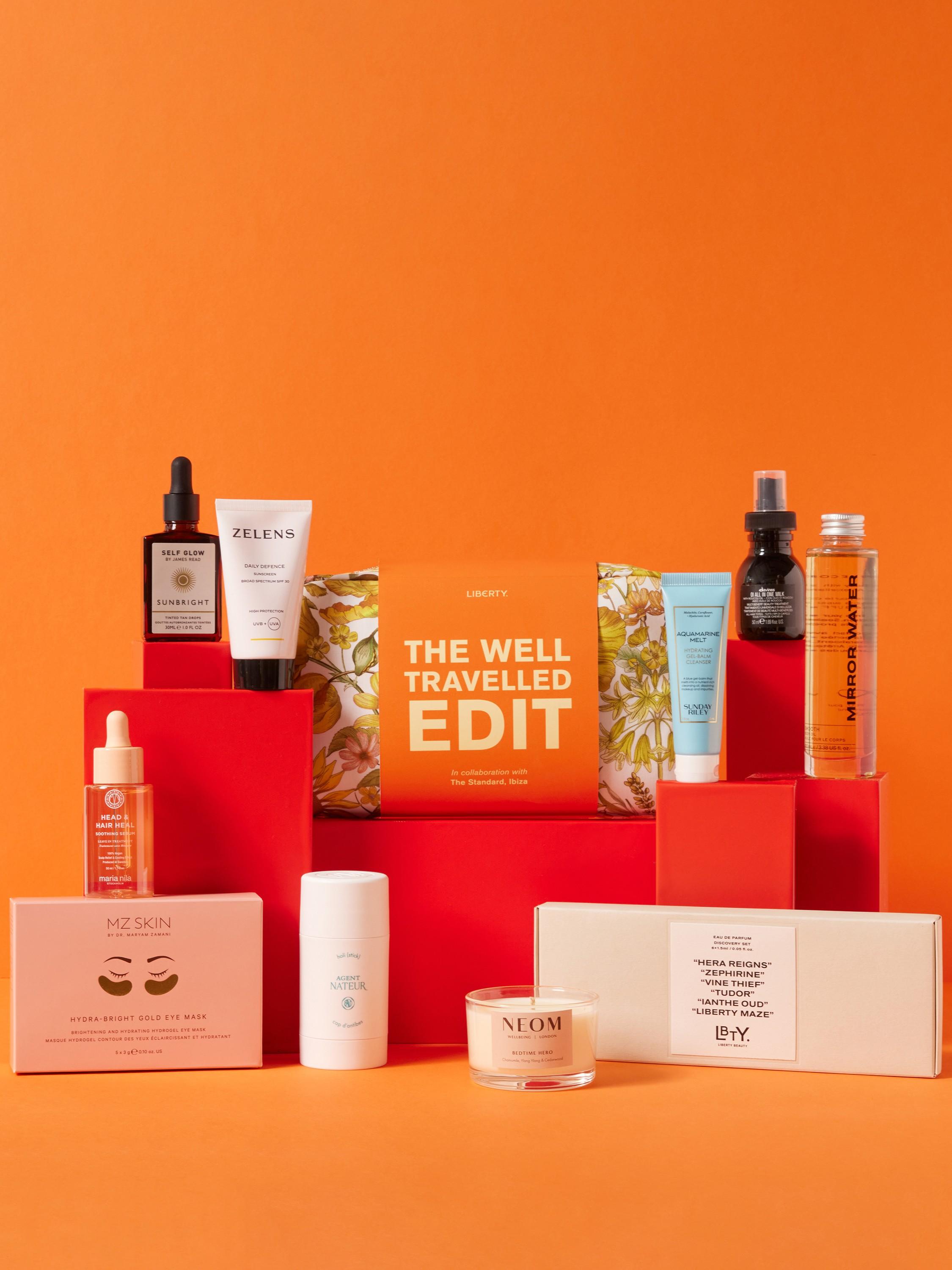 The Well Travelled Edit Beauty Kit