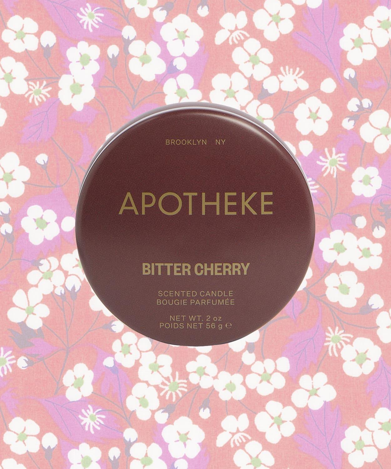 Apotheke Candle Tin - Bitter Cherry 56g