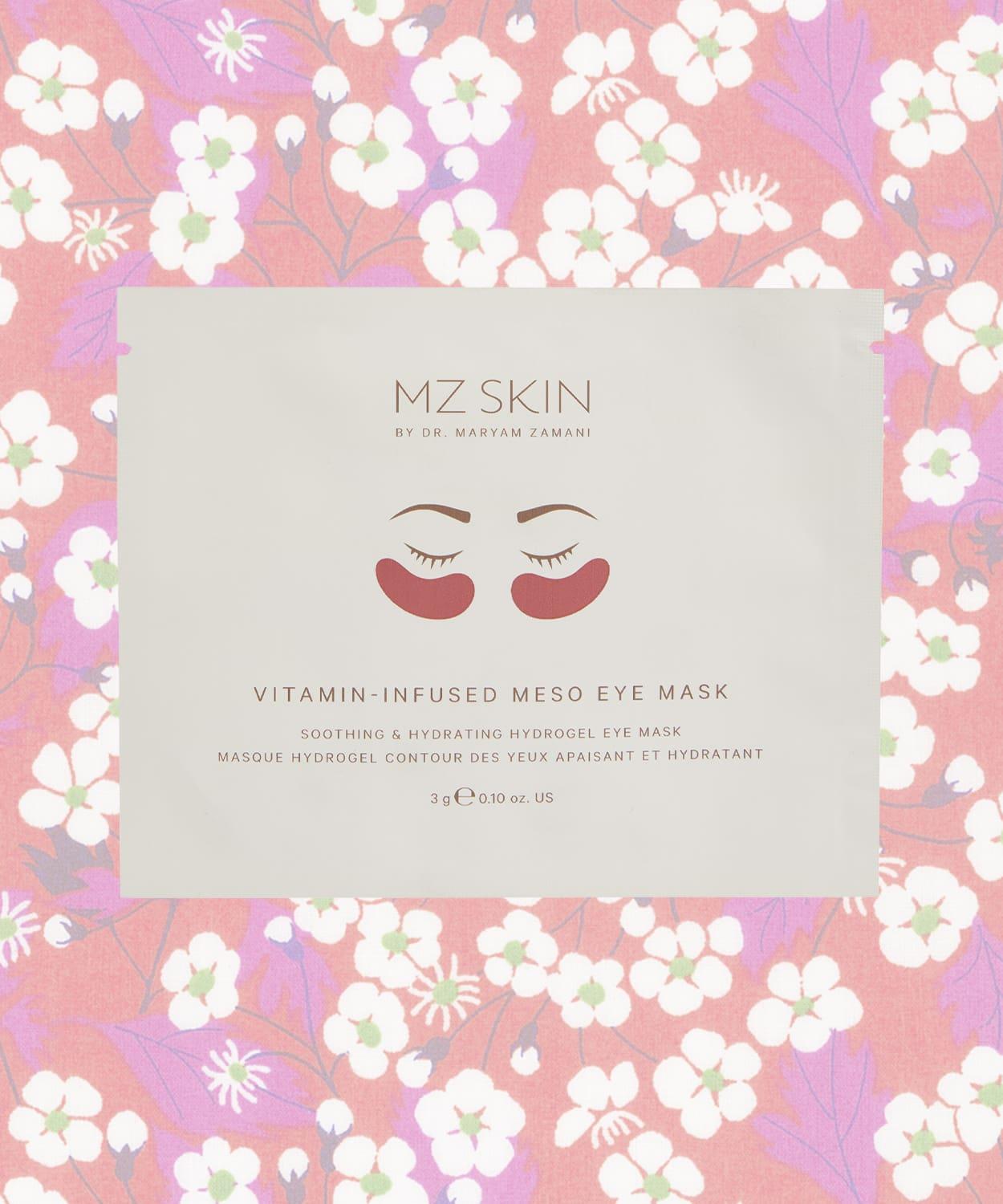 MZ Skin Vitamin Infused Meso Eye Mask Single Sachet 