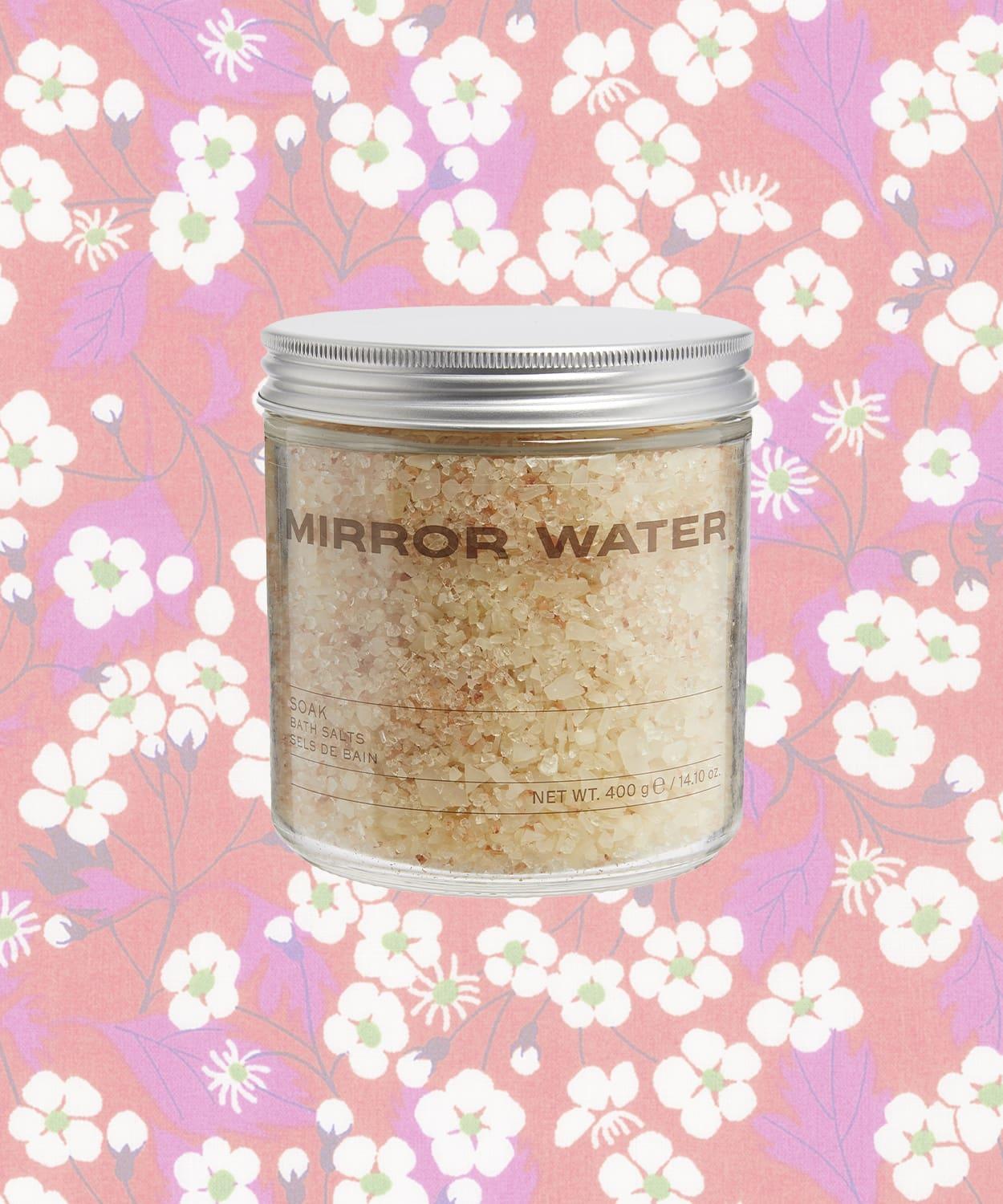 Mirror Water Soak Bath Salts 400g