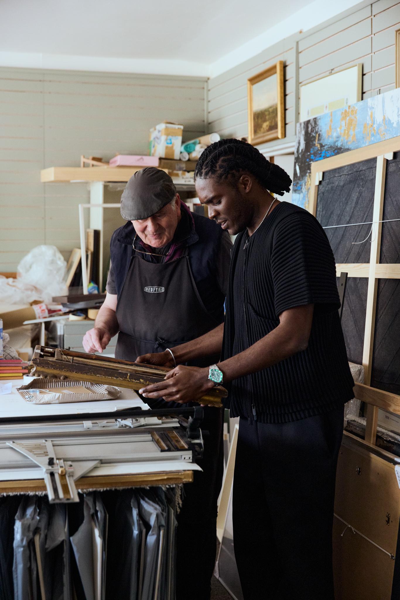 Jimmy Davidson and Xavier Leopold