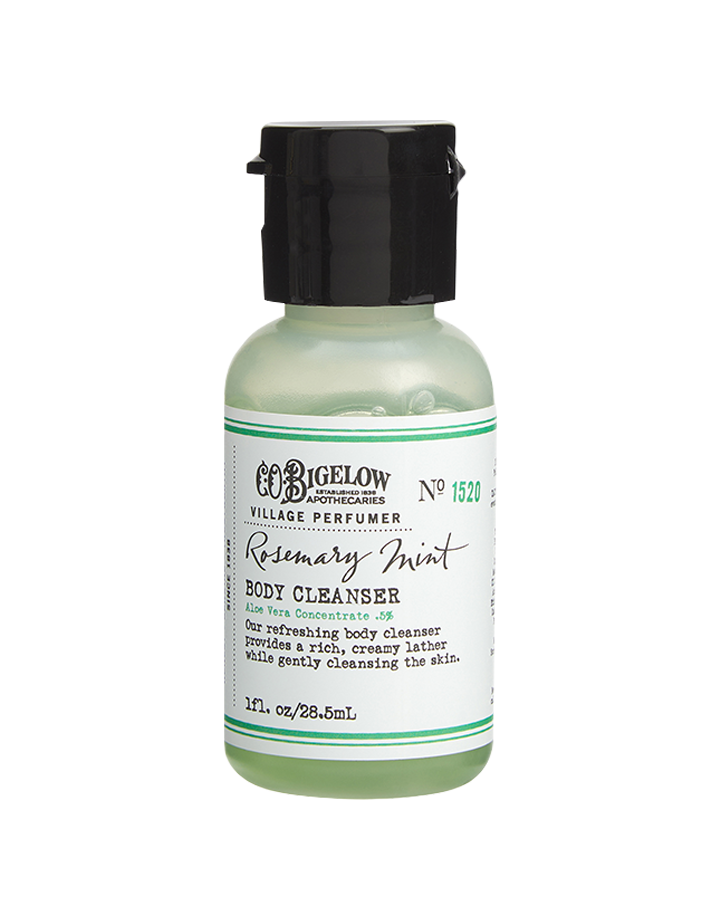 C.O. Bigelow Rosemary Mint Body Cleanser No. 1520 28.5ml
