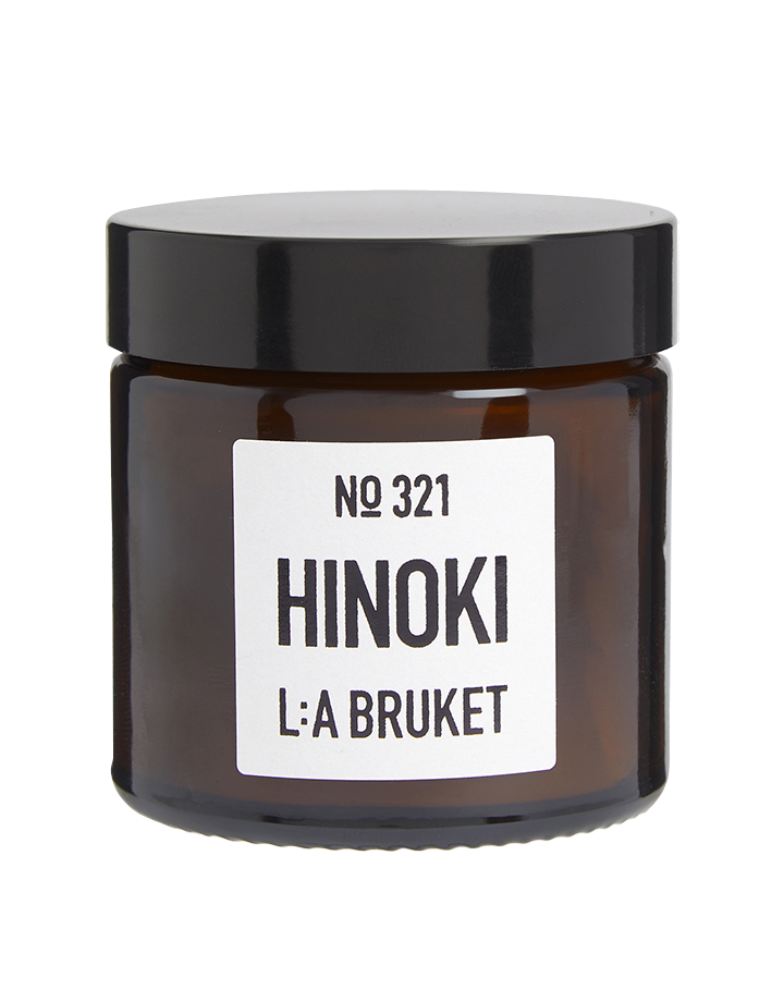 La Bruket Candle - Hinoki 50g