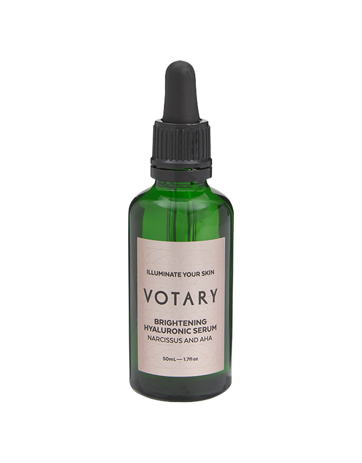 Votary Brightening Hyaluronic Serum 50ml