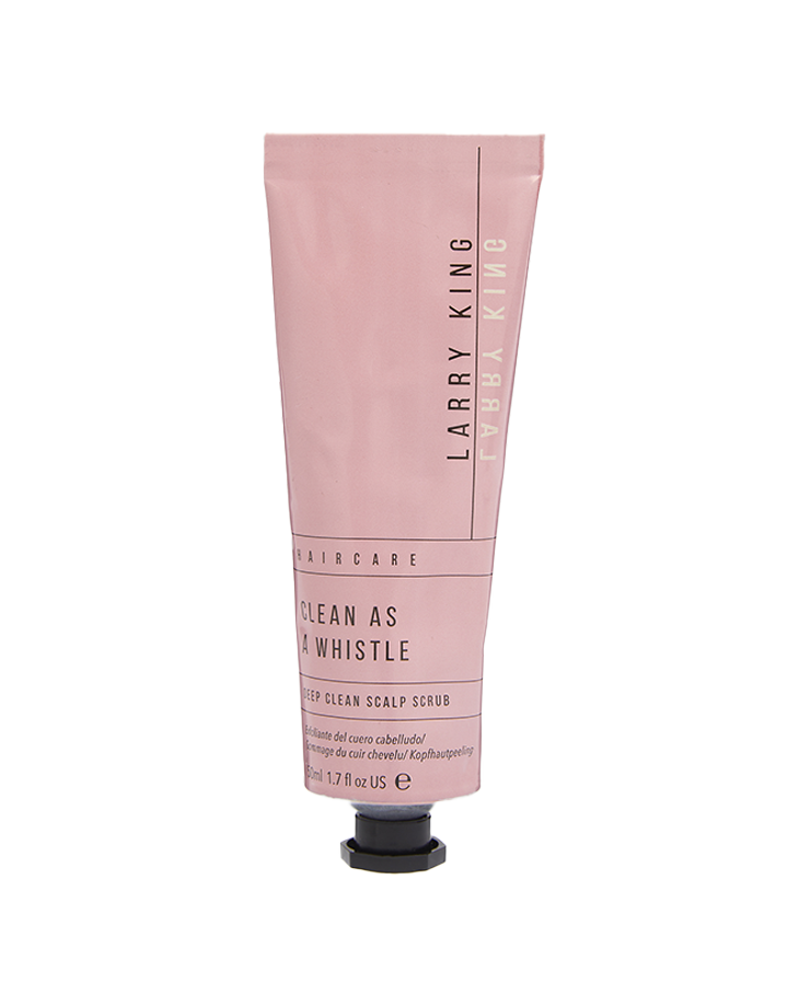 Larry King Clean As A Whistle Scalp Scrub 50ml