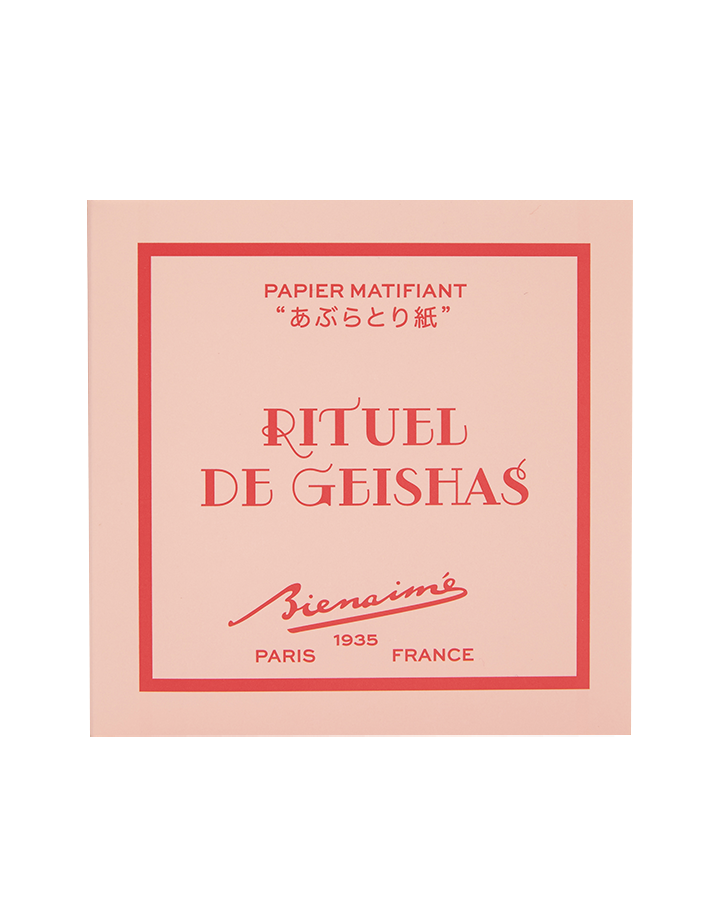 Bienaimé The Geisha Ritual - 100 Sheets