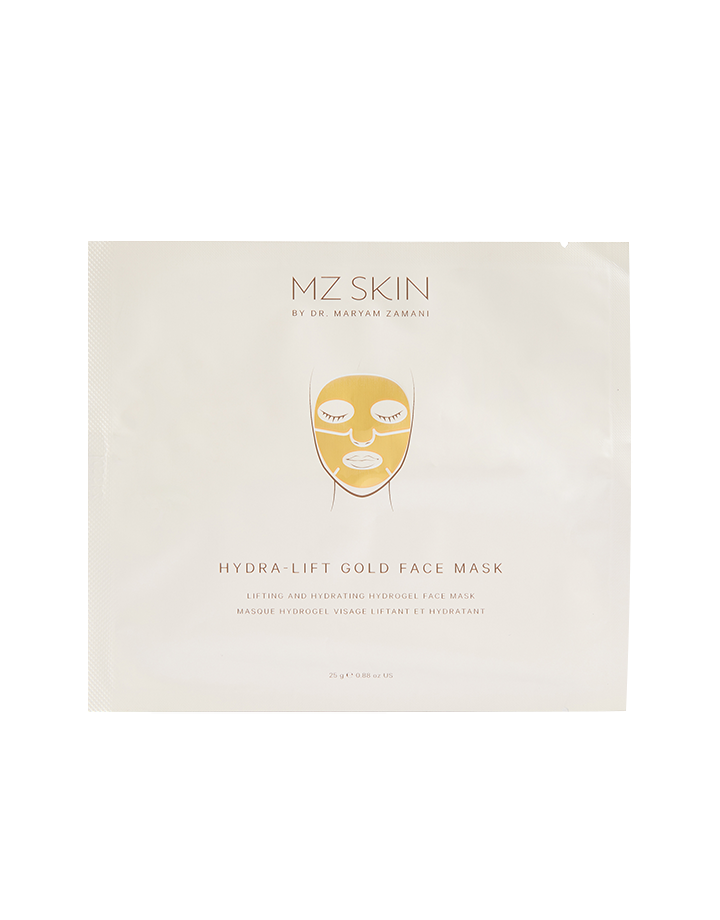 MZ Skin Hydra-Lift Gold Face Mask (Single)