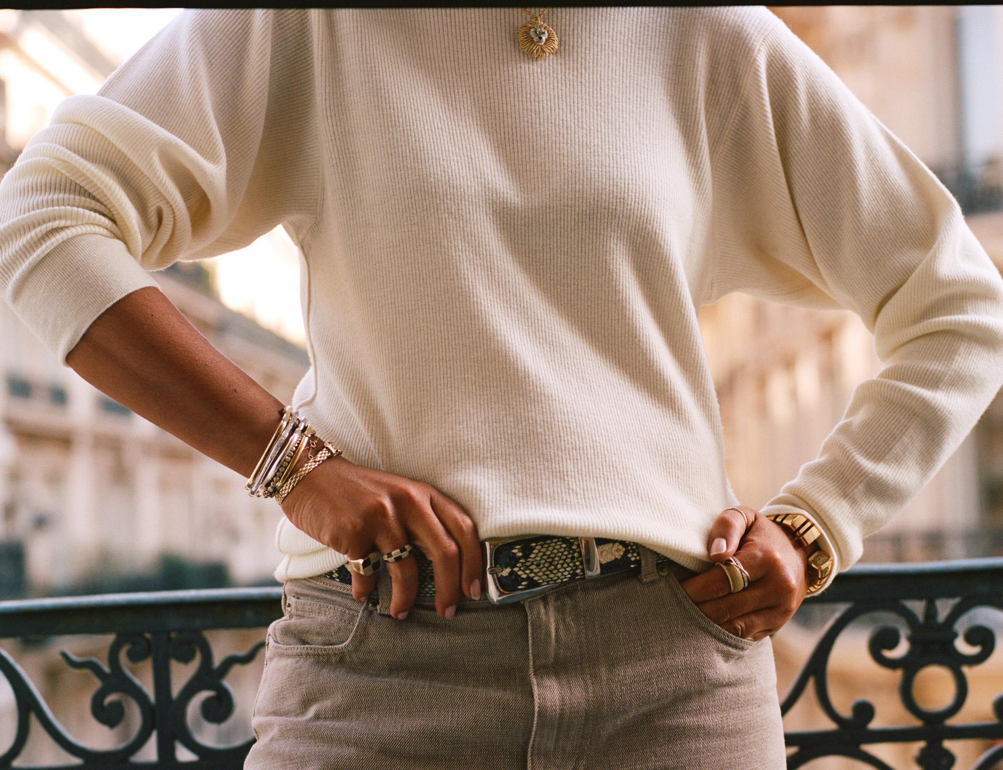 Yvonne Léon's personal jewellery curation