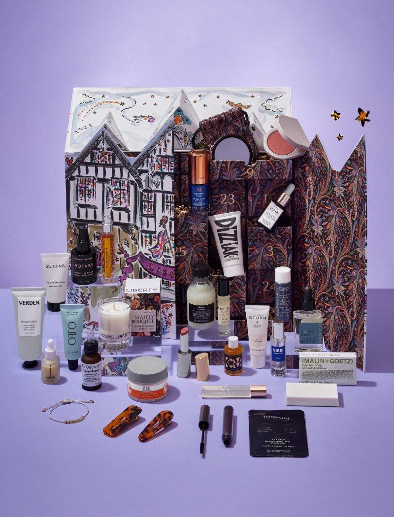 The Liberty Beauty Advent Calendar 2022