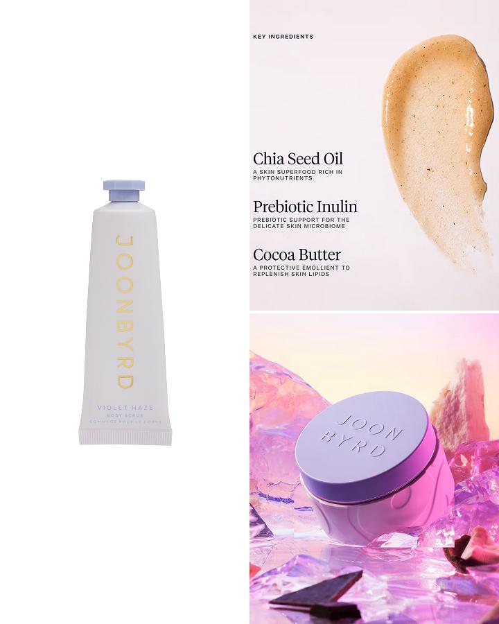 Joonbyrd Violet Haze Polishing Body Scrub — Product Image