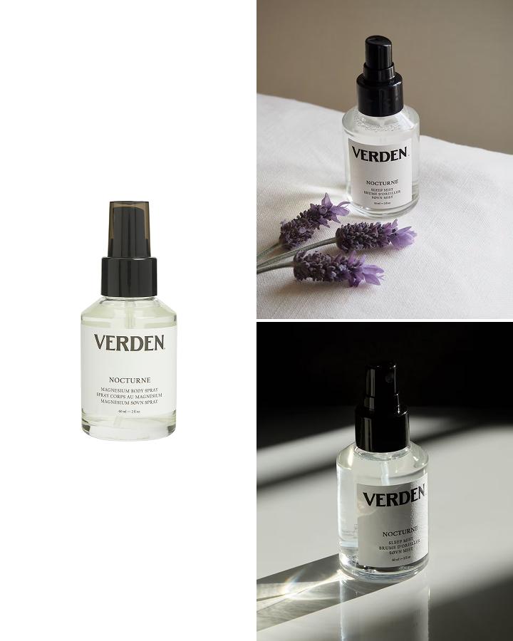 Verden Nocturne Magnesium Body Spray 60ml — Product Image