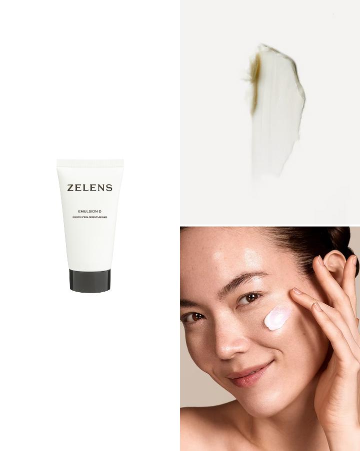 Zelens Emulsion D Fortifying Moisturiser 50ml — Product Image