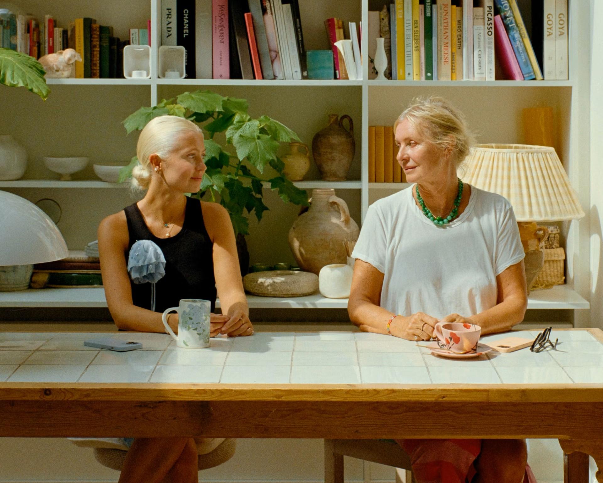 Bernadette and Charlotte de Geyter, founders of BERNADETTE