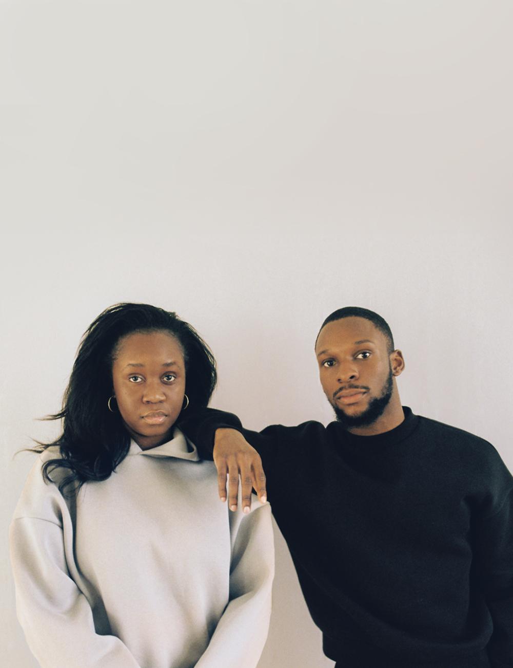 Image of Seventh founder Bukki Ojo and Creative Director Emmanuel Duro