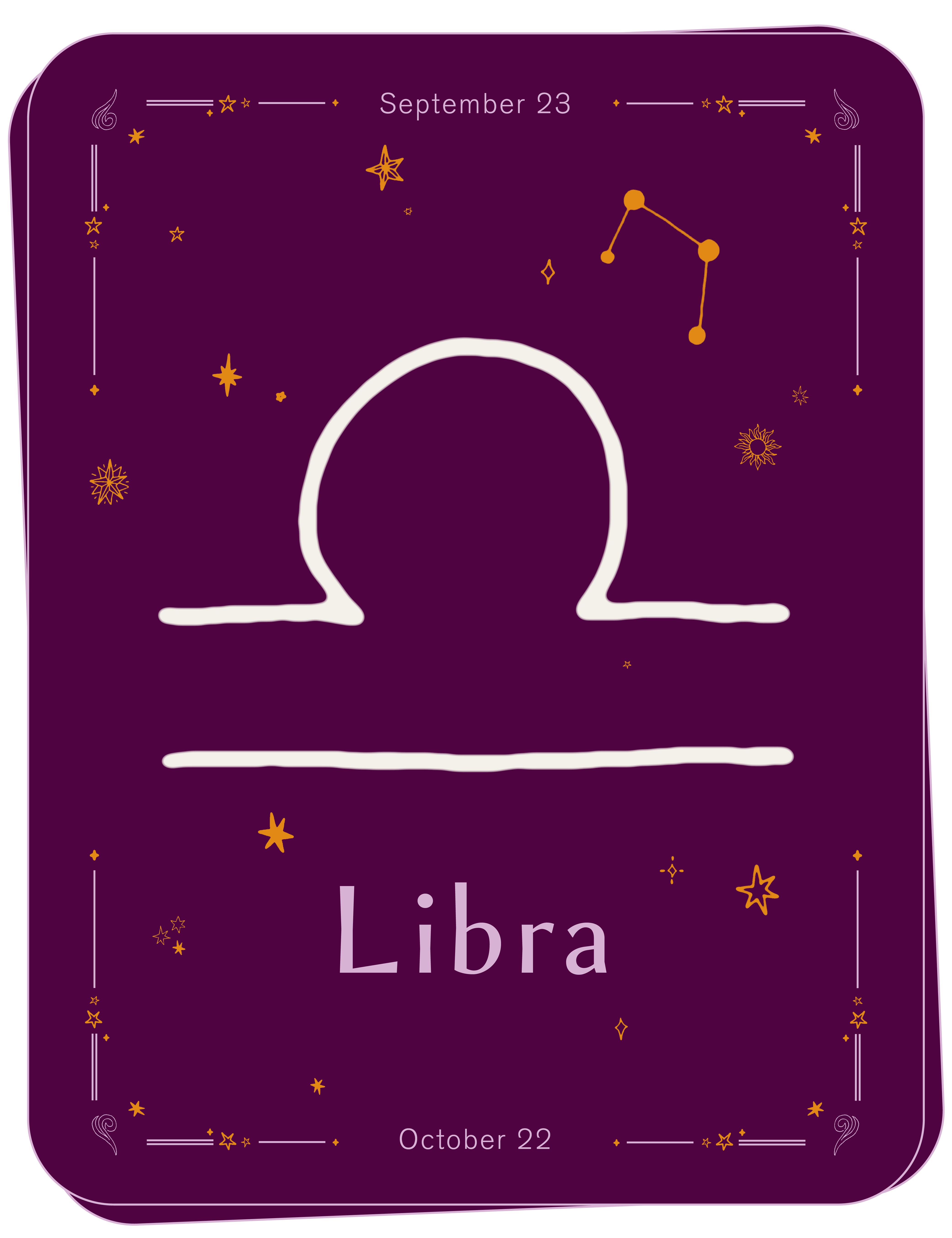 liberty cosmic ordering Libra card