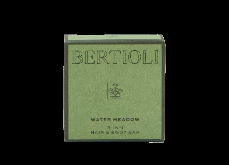 Bertioli  Water Meadow 3-in-1 Hair & Body Bar 45g