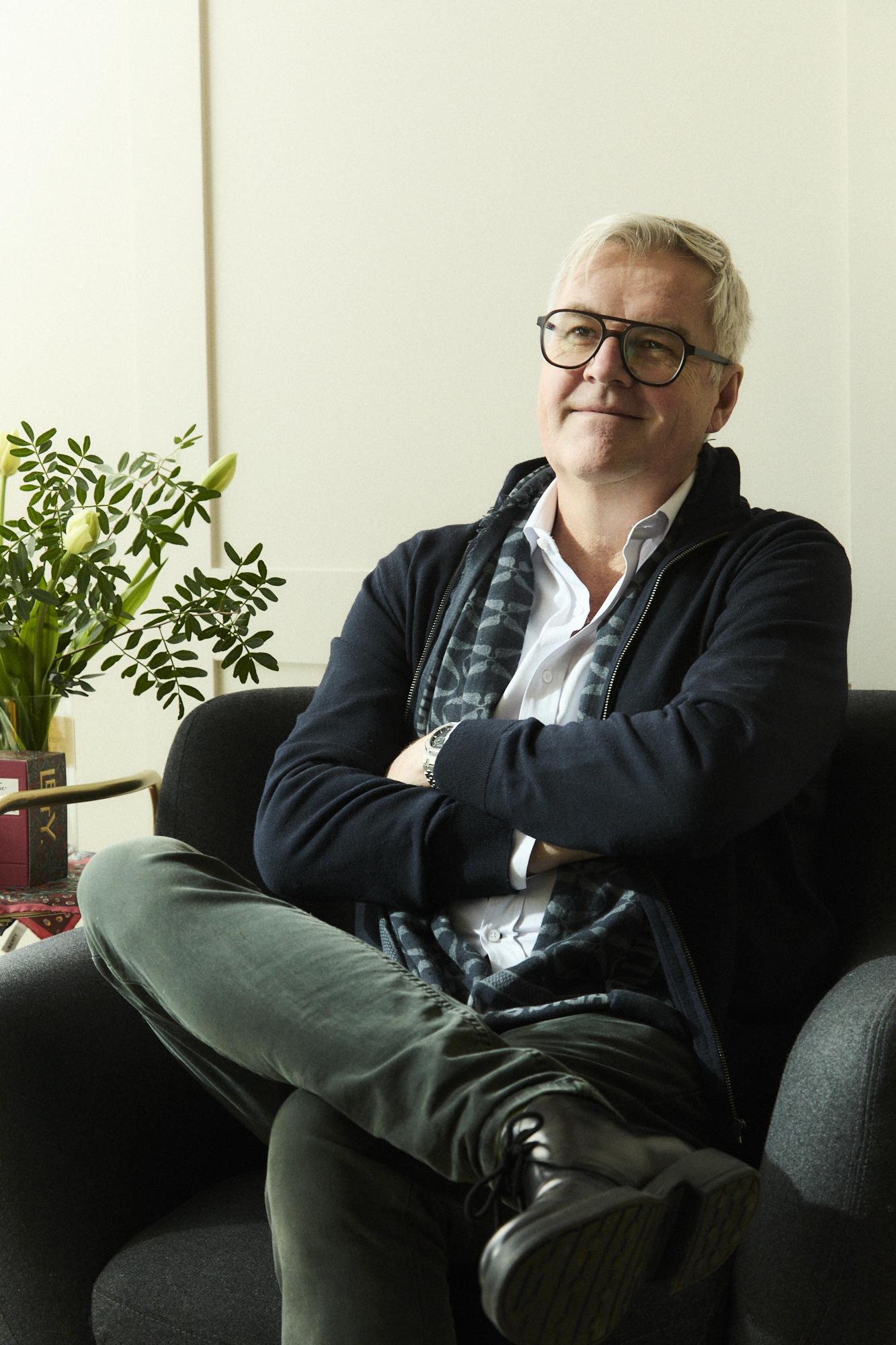 Frank Voelkl, the perfumer behind Liberty LBTY.’s bestselling Zephirine fragrance