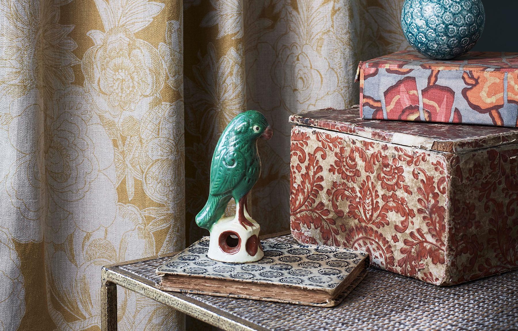 In-Store Furnishing Fabrics