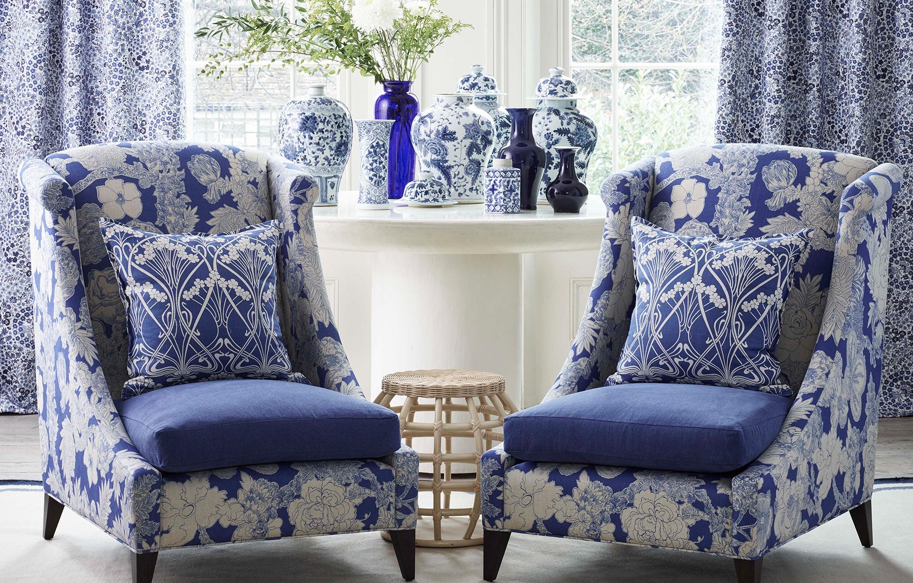 In-Store Furnishing Fabrics