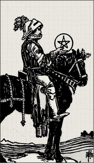 Knight of Pentacles