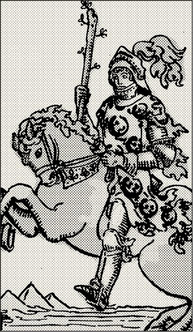 Knight of Wands