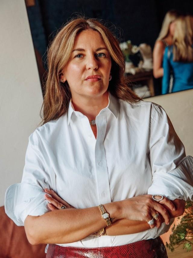 Lucy Delius, founder of Lucy Delius Jewellery