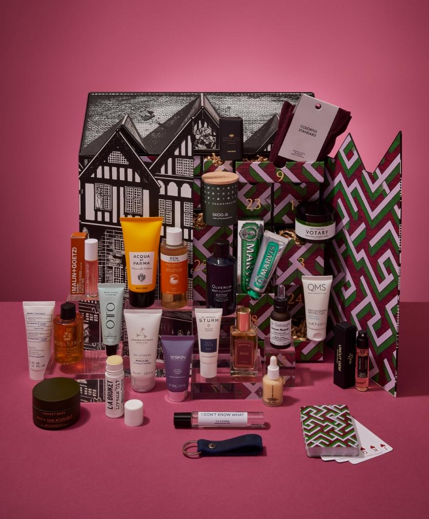 The Liberty Men's Beauty Advent Calendar 2023