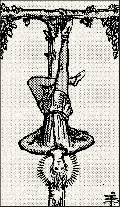 12 - The Hanged Man