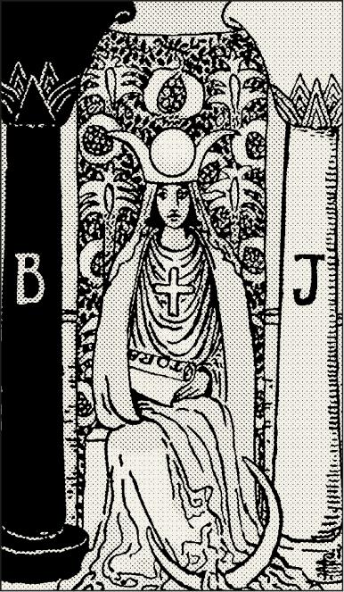 2 - The High Priestess