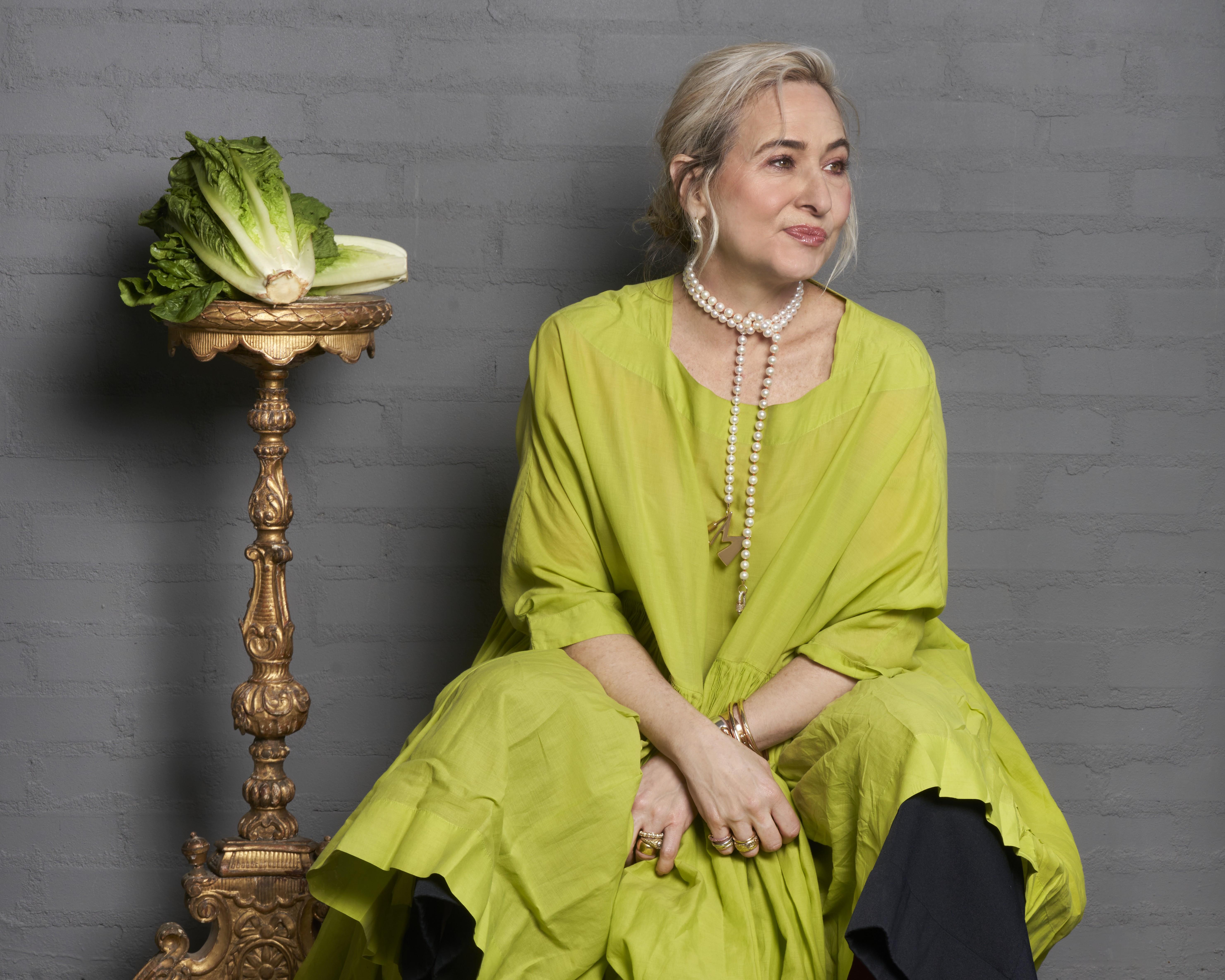 Jewellery designer Marla Aaron