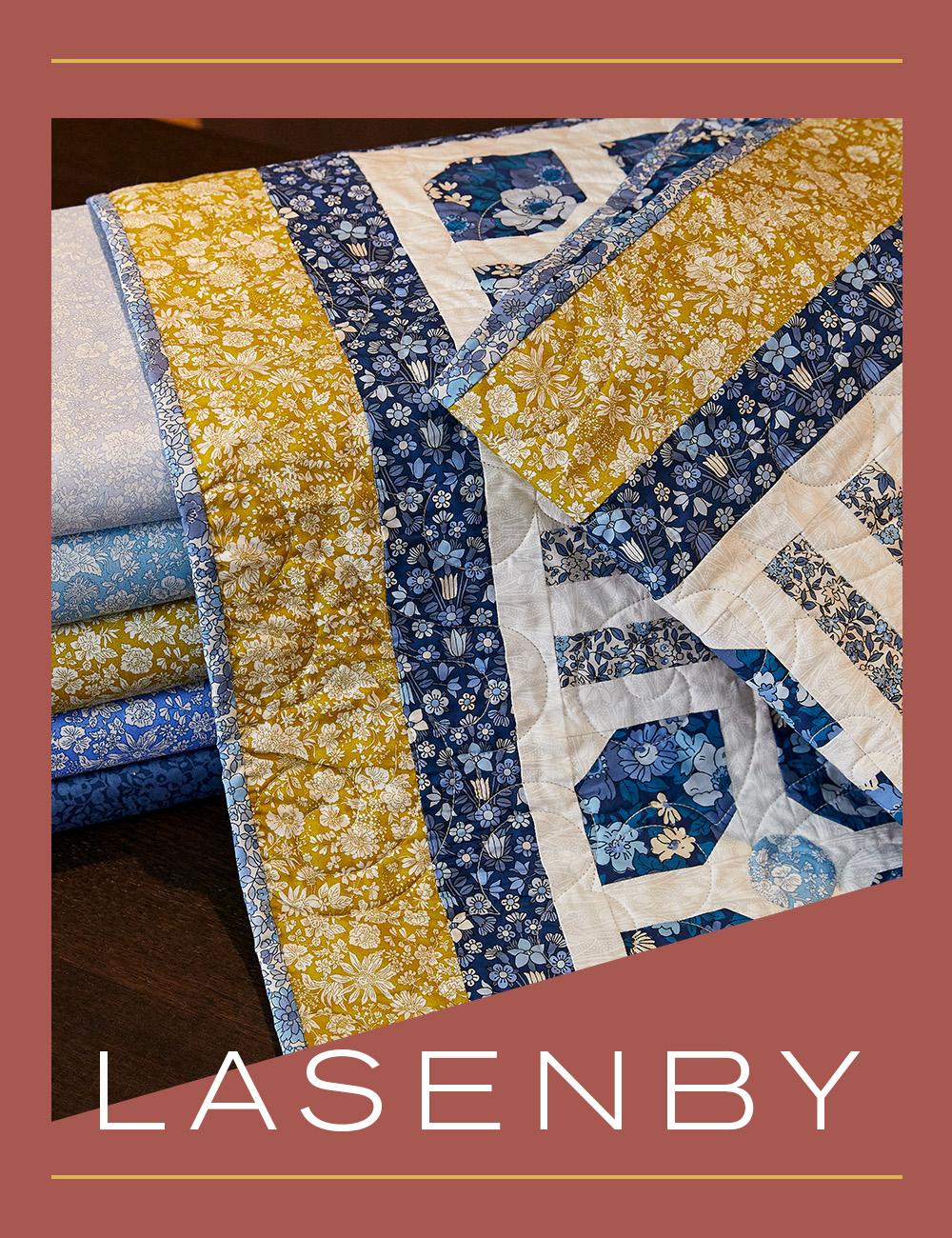 Lasenby Cotton rolls fabric