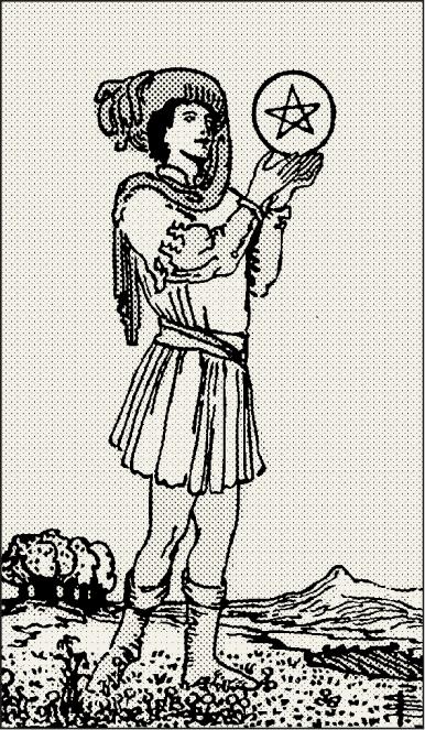 Page of Pentacles