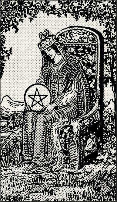 Queen of Pentacles