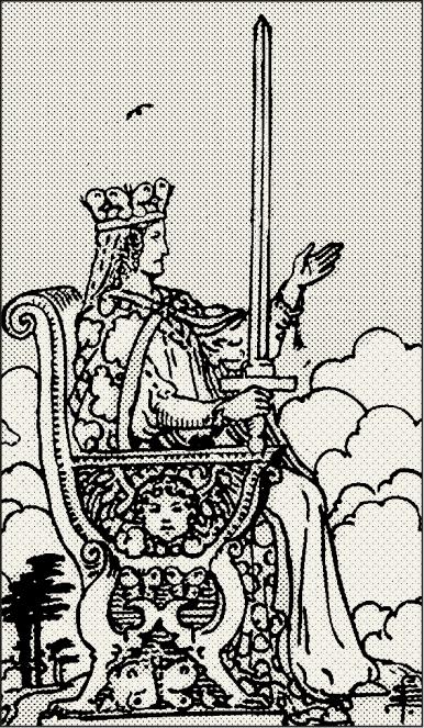 Queen of Swords
